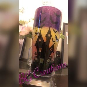 30 oz Halloween tumbler